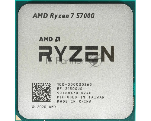 Процессор AMD Ryzen 7 5700G Soc-AM4 4.6GHz OEM