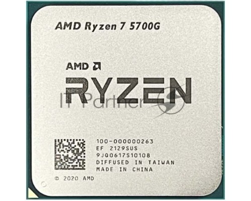 Процессор AMD Ryzen 7 5700G Soc-AM4 4.6GHz OEM