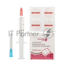 Смазка для кулеров (вентиляторов) REXANT SX-2, шприц 2 мл