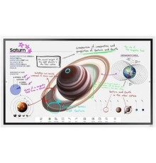 Samsung [WM65B] Интерактивный дисплей FLIP {3840х2160,4000:1,350кд/м2, 20 касаний}