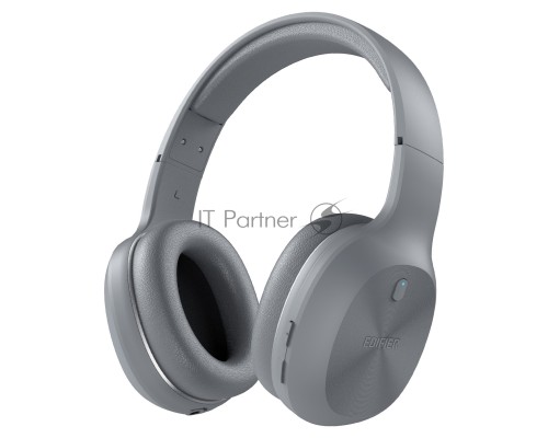 Наушники накладные Edifier W600BT 1.2м серый беспроводные bluetooth оголовье