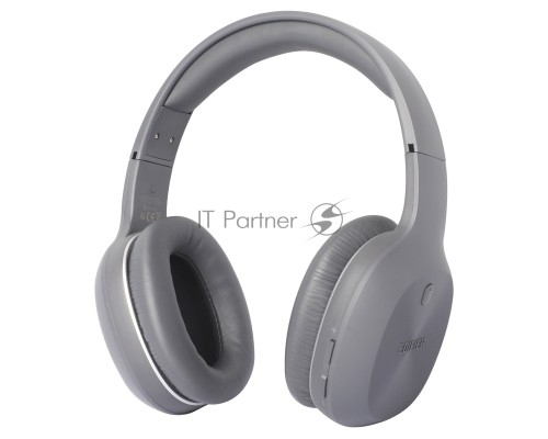 Наушники накладные Edifier W600BT 1.2м серый беспроводные bluetooth оголовье
