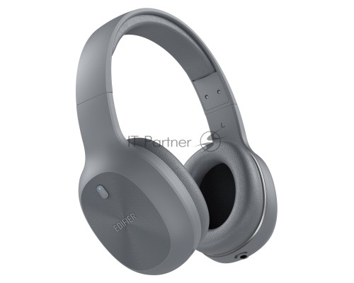Наушники накладные Edifier W600BT 1.2м серый беспроводные bluetooth оголовье