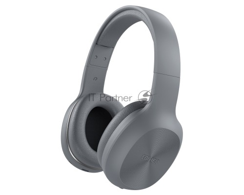 Наушники накладные Edifier W600BT 1.2м серый беспроводные bluetooth оголовье