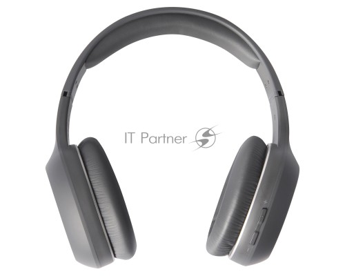 Наушники накладные Edifier W600BT 1.2м серый беспроводные bluetooth оголовье