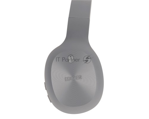 Наушники накладные Edifier W600BT 1.2м серый беспроводные bluetooth оголовье