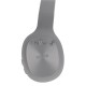Наушники накладные Edifier W600BT 1.2м серый беспроводные bluetooth оголовье