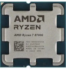 CPU AMD Ryzen 7 8700G OEM (100-000001236) {4,2Гц /5,1ГГц Turbo, AM5} 