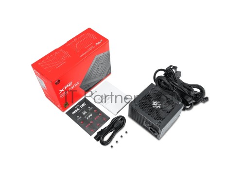 Игровой блок питания XPG PYLON650B-BLACKCOLOR чёрный (650 Вт, PCIe-2шт, ATX v2.31, Active PFC, 120mm Fan, 80 Plus Bronze)