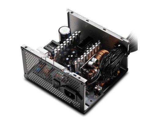 Игровой блок питания XPG PYLON650B-BLACKCOLOR чёрный (650 Вт, PCIe-2шт, ATX v2.31, Active PFC, 120mm Fan, 80 Plus Bronze)
