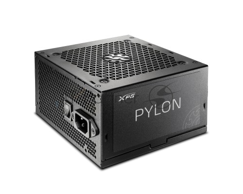Игровой блок питания XPG PYLON650B-BLACKCOLOR чёрный (650 Вт, PCIe-2шт, ATX v2.31, Active PFC, 120mm Fan, 80 Plus Bronze)