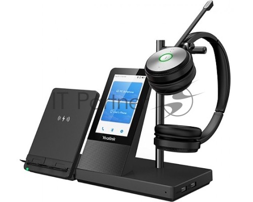 Гарнитура беспроводная Yealink WH66 Dual UC