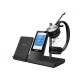 Гарнитура беспроводная Yealink WH66 Dual UC