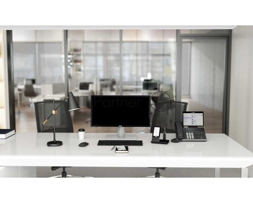 Гарнитура беспроводная Yealink WH66 Dual UC