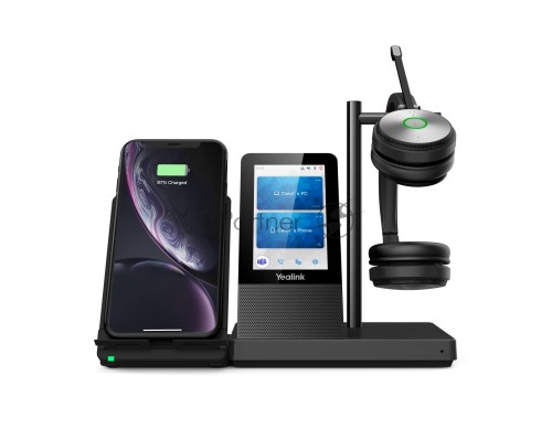 Гарнитура беспроводная Yealink WH66 Dual UC
