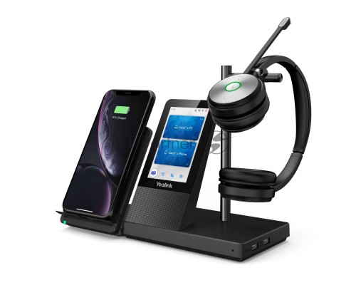 Гарнитура беспроводная Yealink WH66 Dual UC