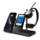 Гарнитура беспроводная Yealink WH66 Dual UC