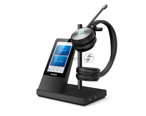 Гарнитура беспроводная Yealink WH66 Dual UC
