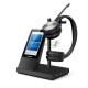 Гарнитура беспроводная Yealink WH66 Dual UC