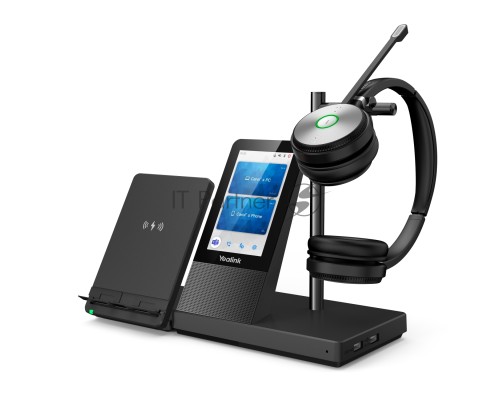 Гарнитура беспроводная Yealink WH66 Dual UC