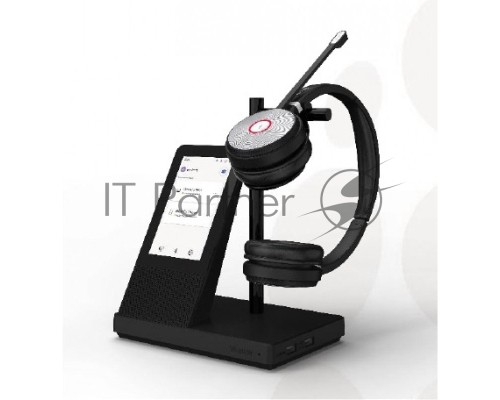 Гарнитура беспроводная Yealink WH66 Dual UC