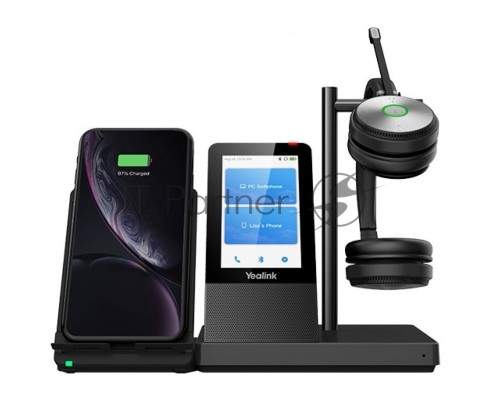 Гарнитура беспроводная Yealink WH66 Dual UC