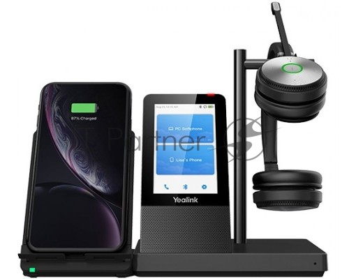 Гарнитура беспроводная Yealink WH66 Dual UC