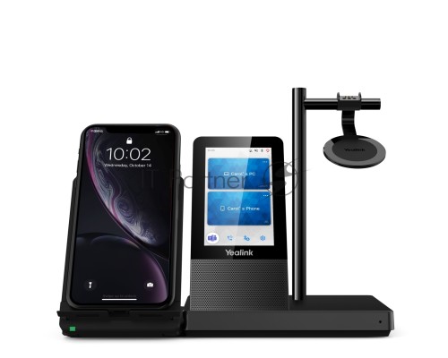 Гарнитура беспроводная Yealink WH66 Dual UC