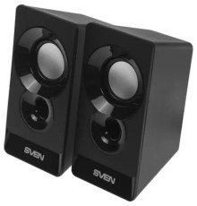 АС SVEN 300, черный (6 Вт, питание USB)