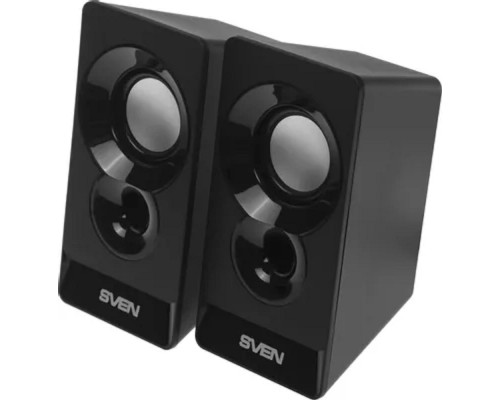 [Колонки] АС SVEN 300, черный (6 Вт, питание USB)