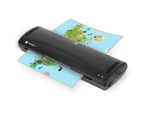 [ГЕЛЕОС ламинаторы/переплетчики] Ламинатор ГЕЛЕОС ЛМ A3 Комбо+, А3, 2х150 (пленка 75-150мкм), 300 мм/мин, 2 вала, пласт. корпус, мах толщина 0,6мм, разжим валов, + резак, обрезчик углов и стартовый набор пленок