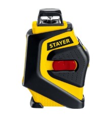 Нивелир лазерн. Stayer 34962-2 цв.луч. красный 2луч.