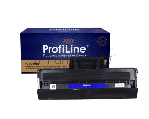 Картридж PL-MLT-D111L для принтеров Samsung Xpress SL-M2020/SL-M2020W/SL-M2021/SL-M2022/M2070F/SL-M2070W/SL-M2070F/SL-M2070FW/SL-M2071 (для аппаратов, выпущенных после 01.07.2017) 1800 копий ProfiLine