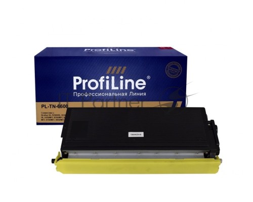 Картридж PL-TN-6600 для принтеров Brother HL-P2500/HL-1030/HL-1230/HL-1430/HL-1470/MFC-8350/MFC-8750/MFC-9600/MFC-9750/MFC-9850/MFC-9860/MFC-9880 6000 копий ProfiLine