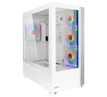 Ginzzu GL770 FAN 12MW6 RGB*4 USB3.0 CRC10 Белый