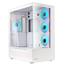 Ginzzu GL790 FAN 12MW6 RGB*4 USB3.0 CRC10 Белый