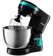 Миксер планетарный Kitfort КТ-3044-4 1000 Вт черный/бирюзовый