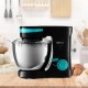 Миксер планетарный Kitfort КТ-3044-4 1000 Вт черный/бирюзовый