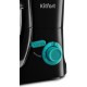 Миксер планетарный Kitfort КТ-3044-4 1000 Вт черный/бирюзовый