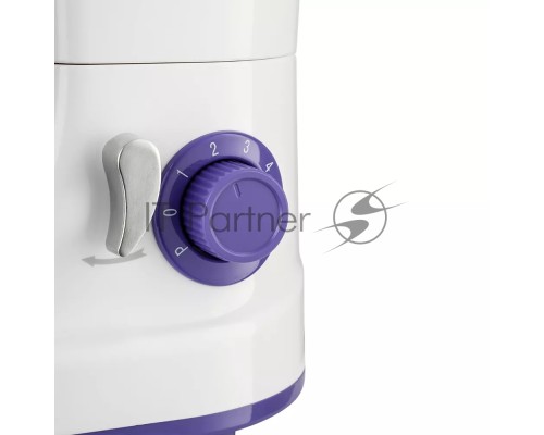 Миксер планетарный Kitfort КТ-3045-1 1200 Вт белый/фиолетовый