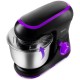Миксер планетарный Kitfort КТ-3046-1 1300 Вт черный/фиолетовый