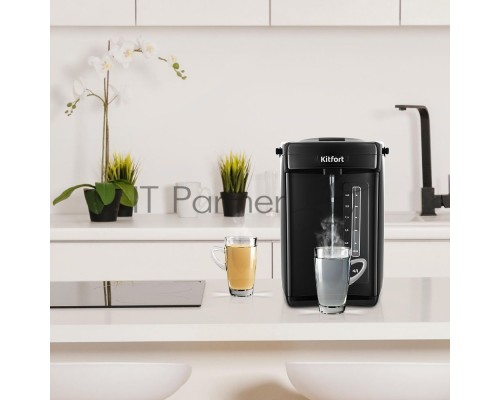 Термопот Kitfort КТ-2508-1 4л. 750Вт черный