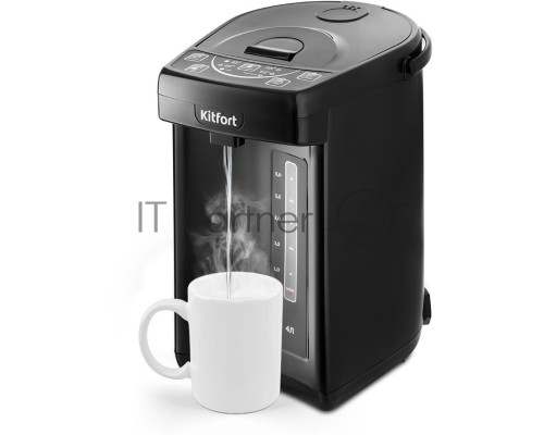Термопот Kitfort КТ-2508-1 4л. 750Вт черный