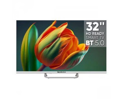 [LCD, LED телевизоры Topdevice] Topdevice TDTV32CS04H_WE {HD ready/T2/S2/Android 11 Smart (1/8Gb)/BT 5.0/white}