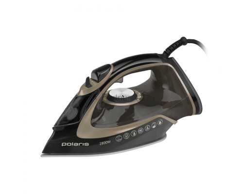 Утюг Polaris PIR2821AK 3m Черный/золотистый 2800Вт