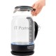Чайник Polaris PWK1753CGL черный Чайник стекло