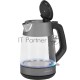 Чайник Polaris PWK1760CGL графит , 1,7 л, 2150 Вт, стекло