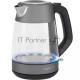 Чайник Polaris PWK1760CGL графит , 1,7 л, 2150 Вт, стекло