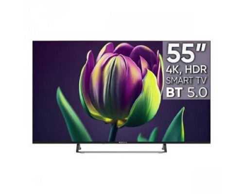 [LCD, LED телевизоры Topdevice] Topdevice TDTV55CS06U_BK {UHD ready/T2/S2/Android 11 Smart (1.5/16Gb)/BT 5.0/2 пульта/black}