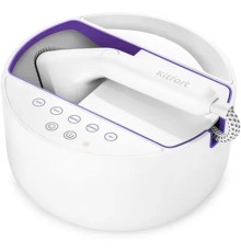 Отпариватель ручной KitFort КТ-9110-1,  белый  / фиолетовый